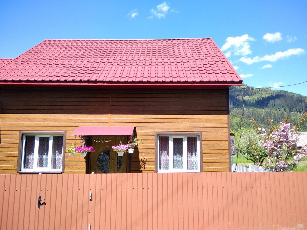 Відпочинок У Карпатах, Мінеральні Ванни, Банний Чан! Guest House Verkhnyaya Bystra Exterior photo